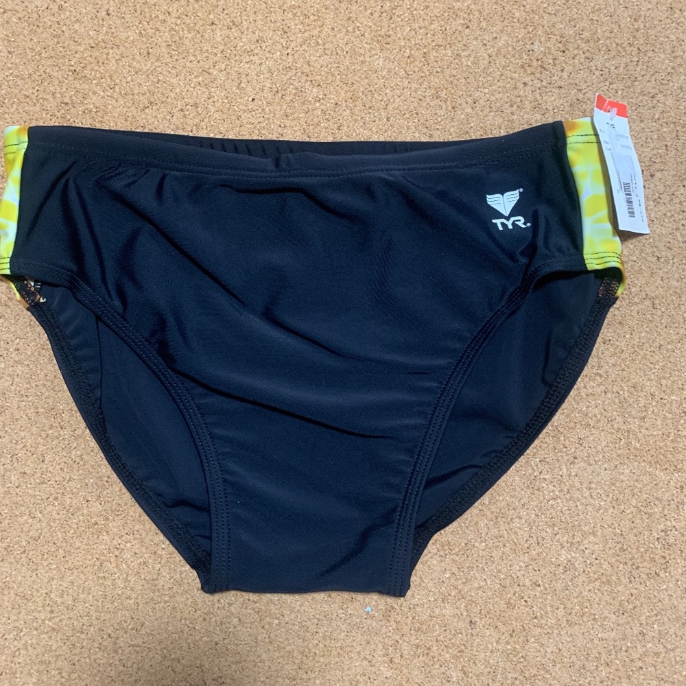 Mens TYR Speedo Style Swim Brief